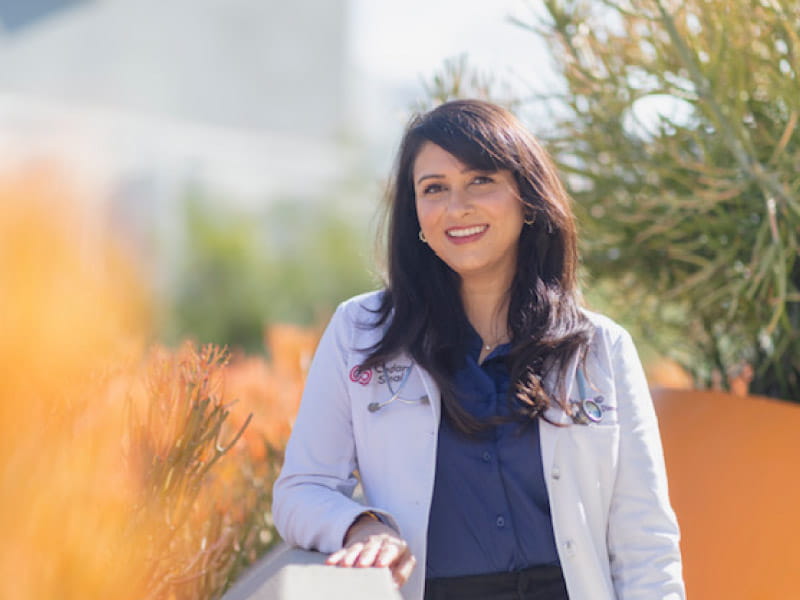 Dr. Priya Soni is a pediatric infectious diseases expert in Los Angeles. (Photo courtesy of Cedars-Sinai)