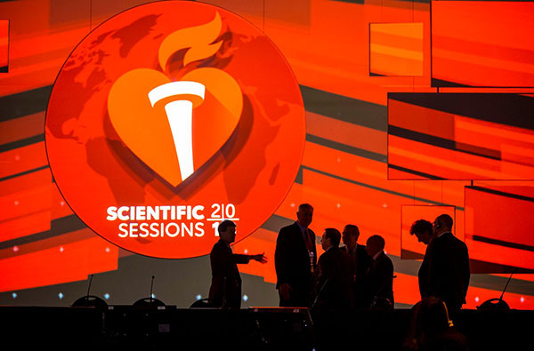 Scientific Sessions 2018 Stage Rehersal scientific sessions 2018 stage rehearsal