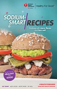 Sodium Smarts cookbook cover Sodium Smarts cookbook cover