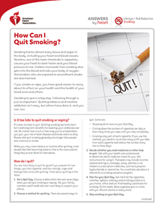 How can i quit smoking